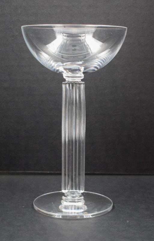 Rare Libbey Embassy 4 Pc Set Glasses, Designed by Walter Dorwin Teague - 5