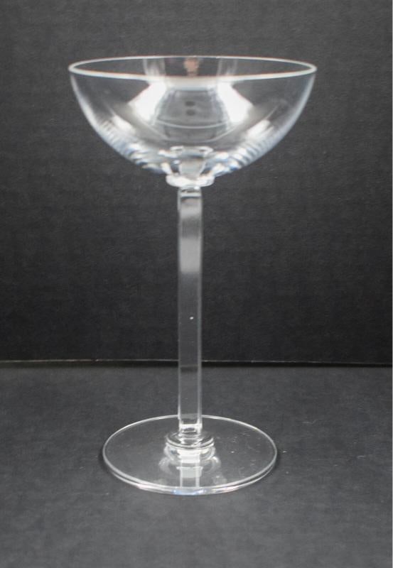 Rare Libbey Embassy 4 Pc Set Glasses, Designed by Walter Dorwin Teague - 6