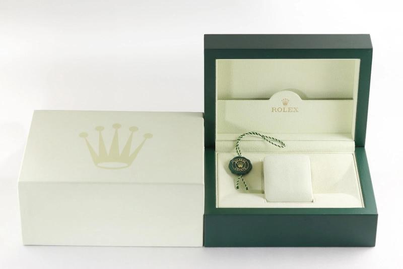 2026 FEB FULL SET ROLEX MINT GREEN SKY-DWELLER 336934 18K GOLD BEZEL STEEL WATCH - 13
