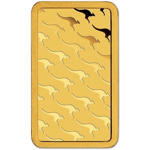 20 gram Gold Bar - Perth Mint - 99.99 Fine in Assay - 4