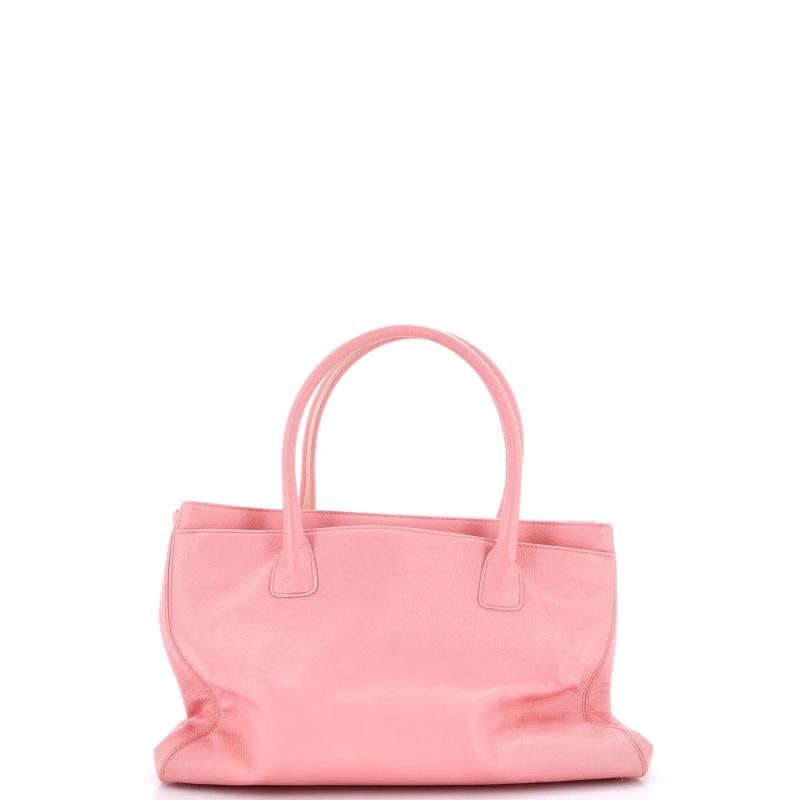 Chanel Cerf Executive Tote Leather Medium - 3