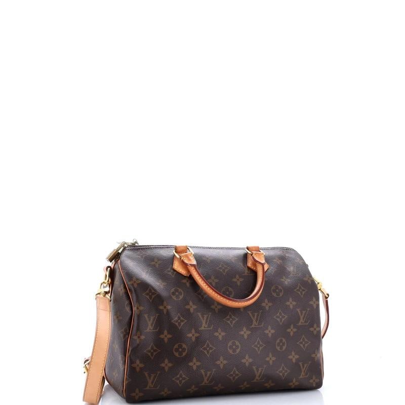 Louis Vuitton Speedy Bandouliere Bag Monogram Canvas 30 - 2