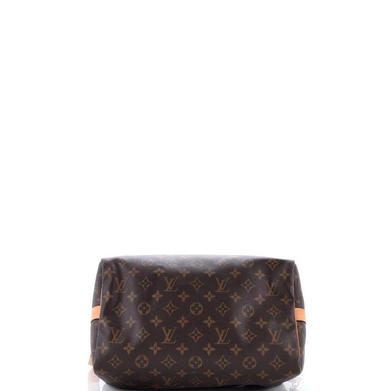 Louis Vuitton Speedy Bandouliere Bag Monogram Canvas 30 - 4