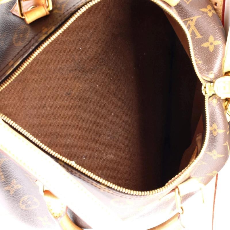 Louis Vuitton Speedy Bandouliere Bag Monogram Canvas 30 - 5