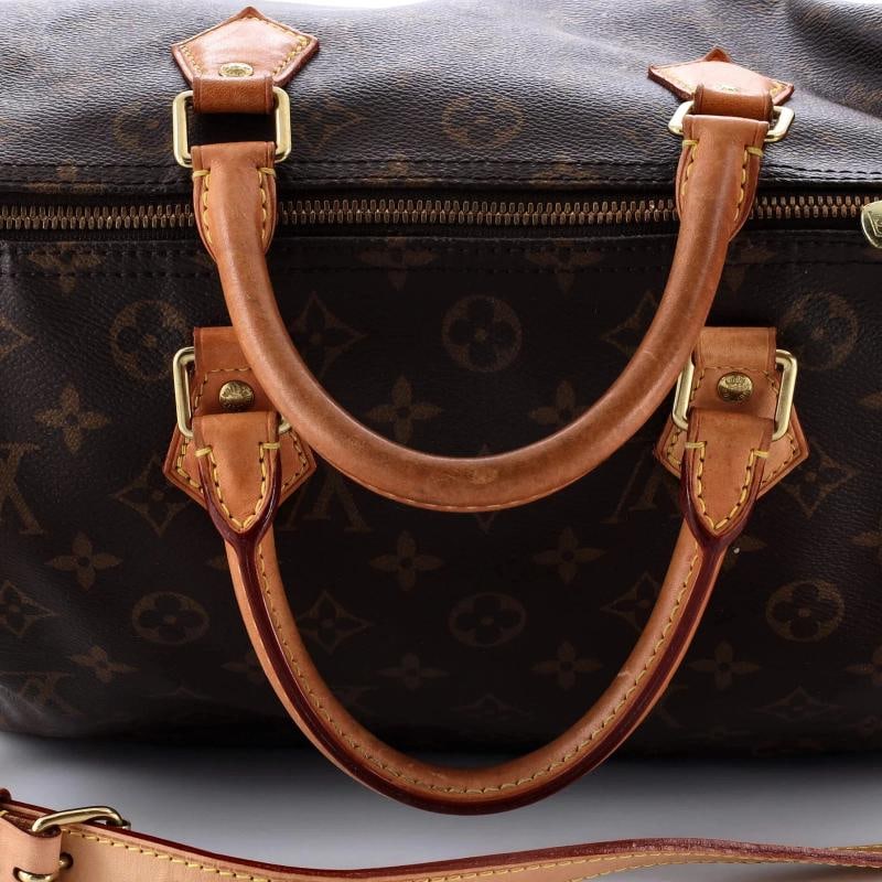 Louis Vuitton Speedy Bandouliere Bag Monogram Canvas 30 - 6