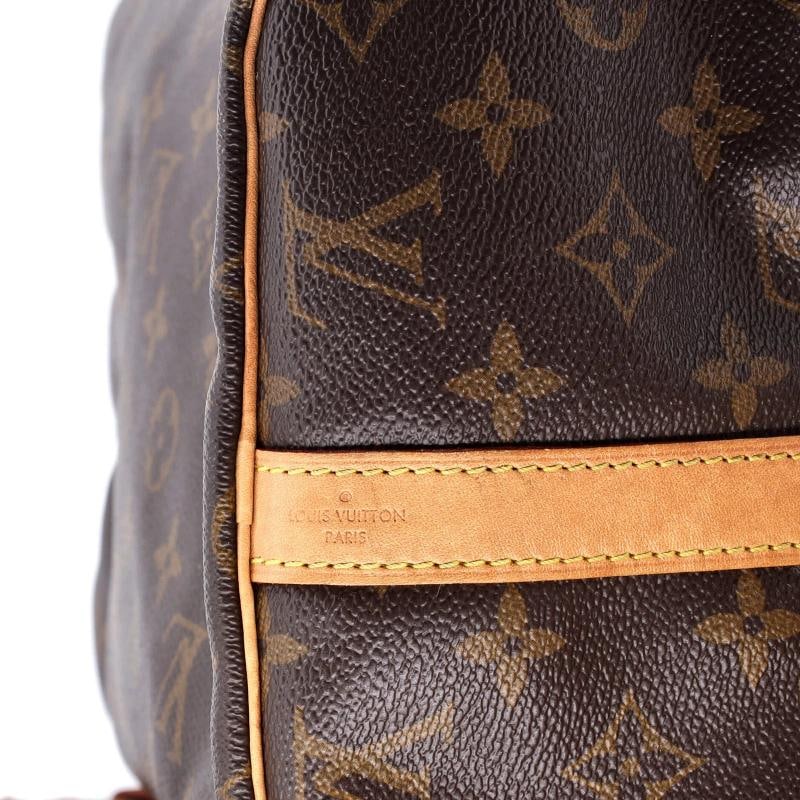Louis Vuitton Speedy Bandouliere Bag Monogram Canvas 30 - 8