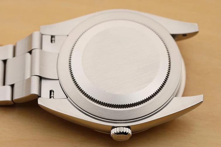 2024 CARD ROLEX DATEJUST 41 126334 SILVER DIAL 18K GOLD STEEL OYSTER WATCH - 11