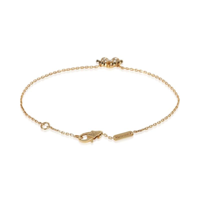 Van Cleef & Arpels Yellow Gold Diamond Mini Model Frivole Bracelet - 4