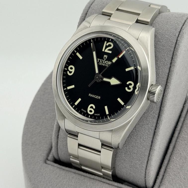 2025 Tudor Ranger 79950 39mm Black Dial Stainless Steel Box Paper - 2