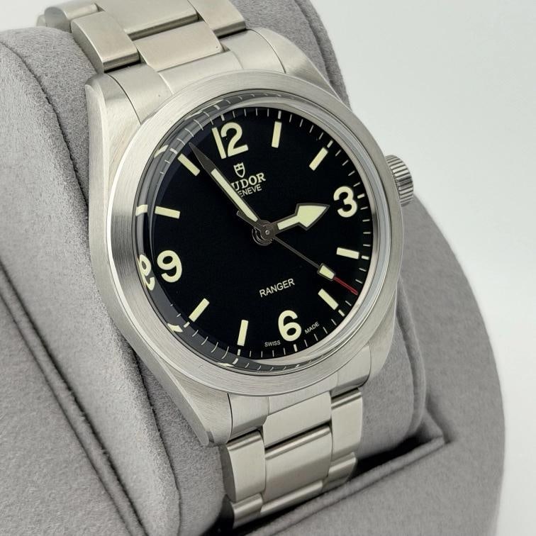 2025 Tudor Ranger 79950 39mm Black Dial Stainless Steel Box Paper - 3
