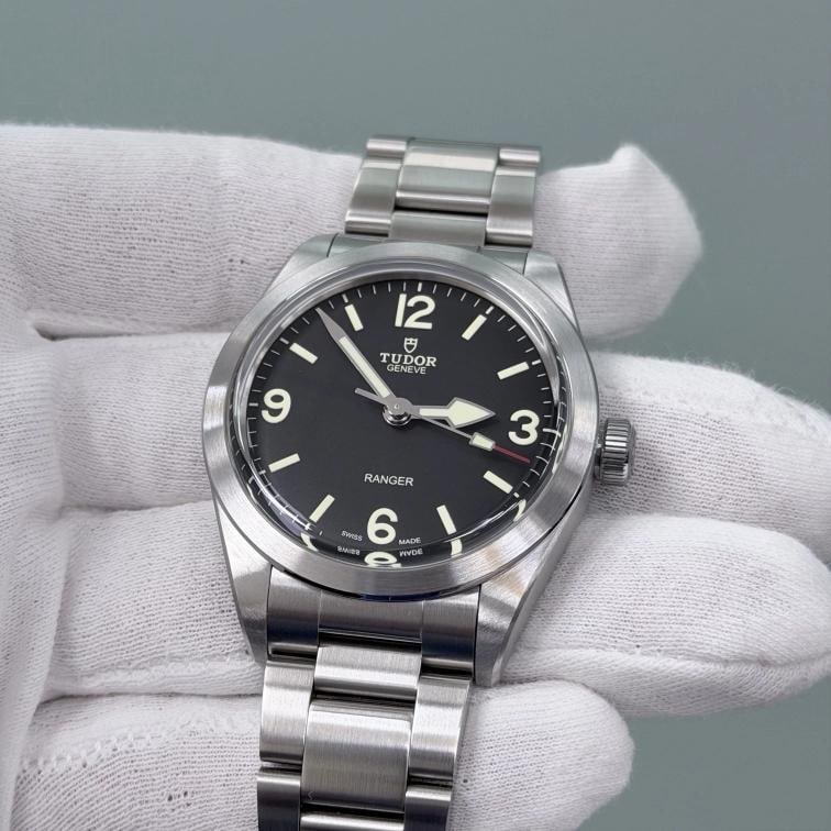 2025 Tudor Ranger 79950 39mm Black Dial Stainless Steel Box Paper - 4