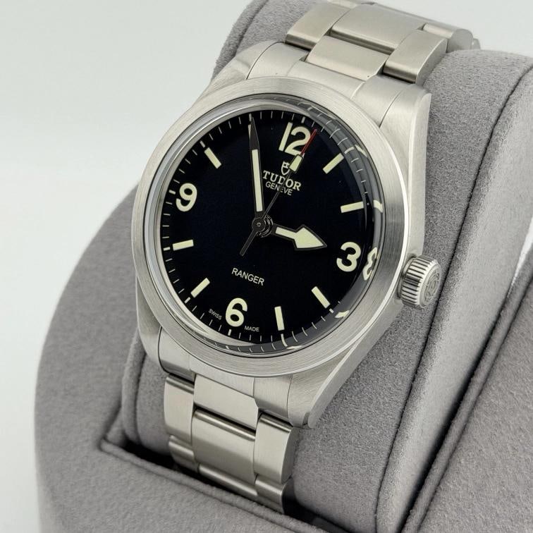 2025 Tudor Ranger 79950 39mm Black Dial Stainless Steel Box Paper - 5