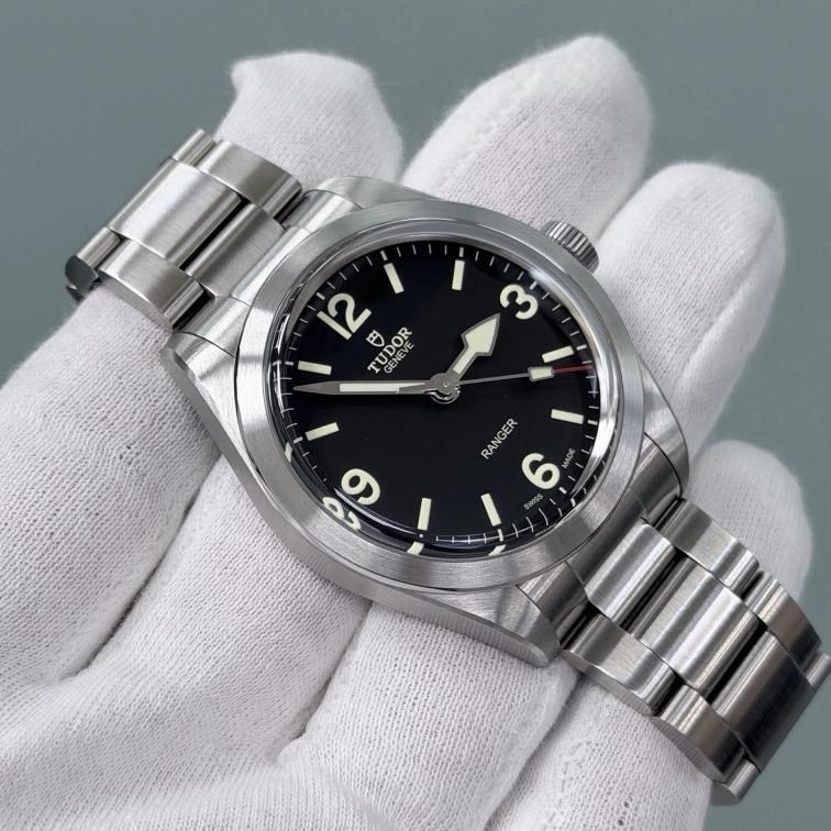 2025 Tudor Ranger 79950 39mm Black Dial Stainless Steel Box Paper - 6