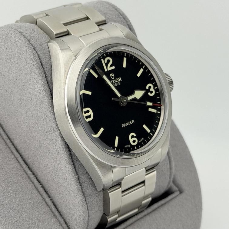 2025 Tudor Ranger 79950 39mm Black Dial Stainless Steel Box Paper - 7