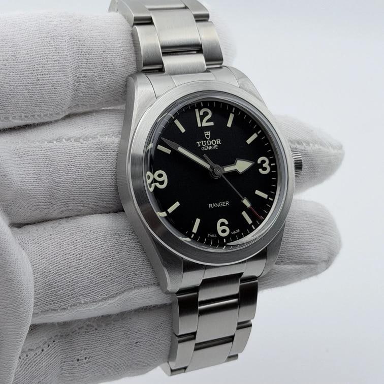 2025 Tudor Ranger 79950 39mm Black Dial Stainless Steel Box Paper - 8