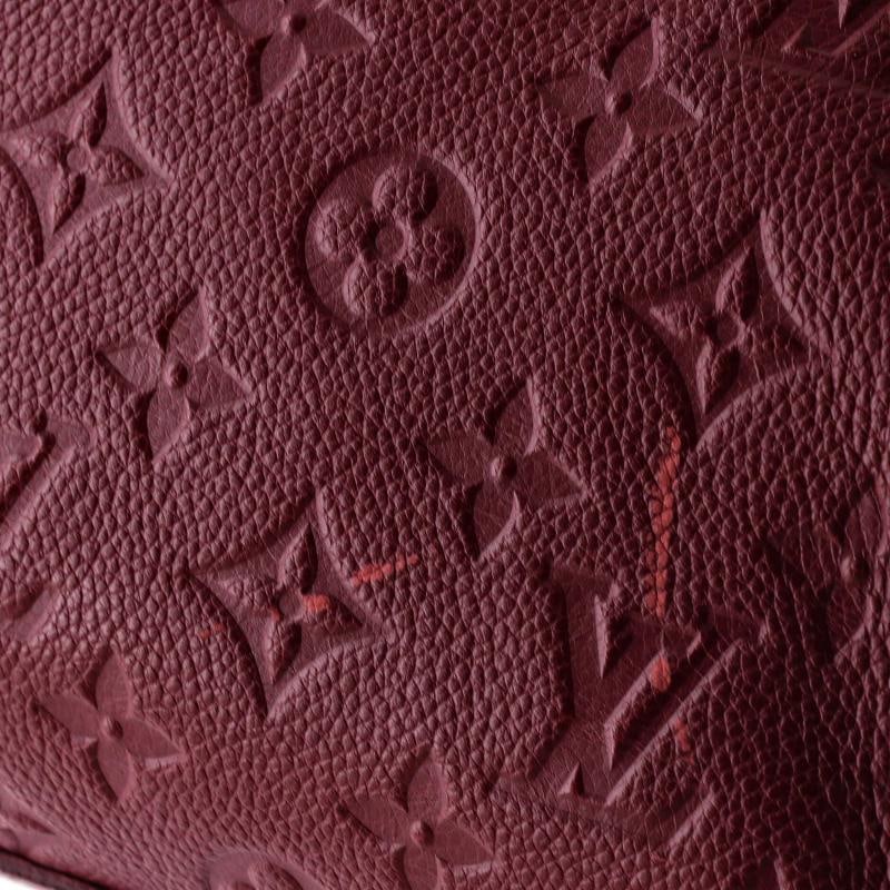 Louis Vuitton Speedy Bandouliere Bag Monogram Empreinte Leather 25 - 6