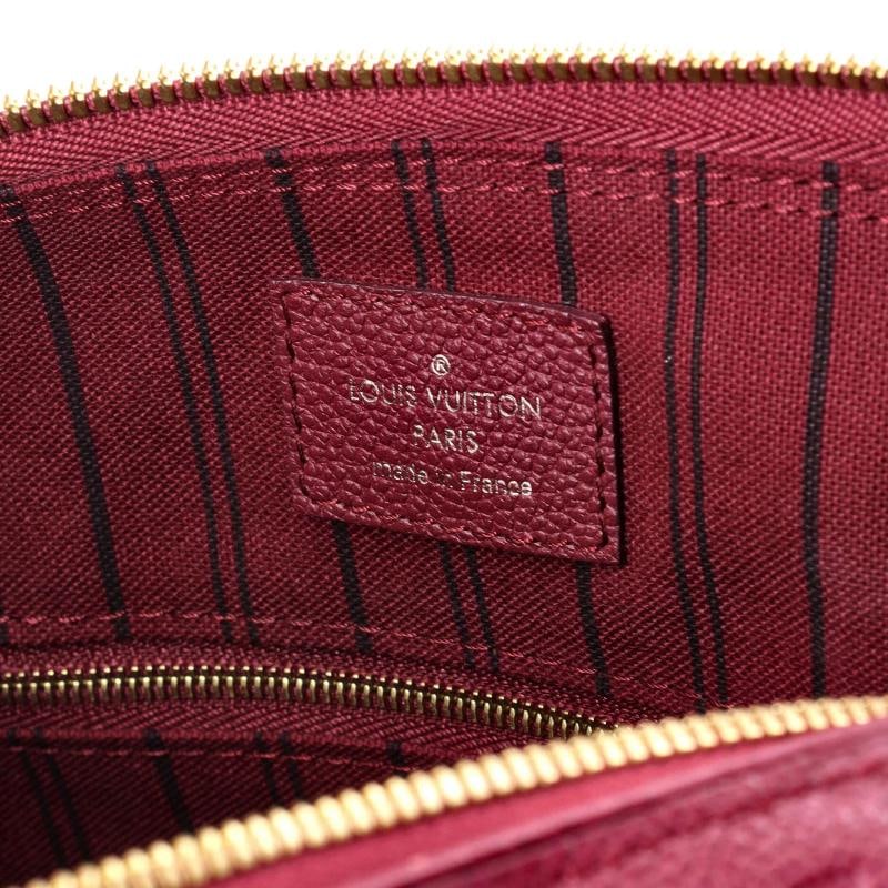 Louis Vuitton Speedy Bandouliere Bag Monogram Empreinte Leather 25 - 7