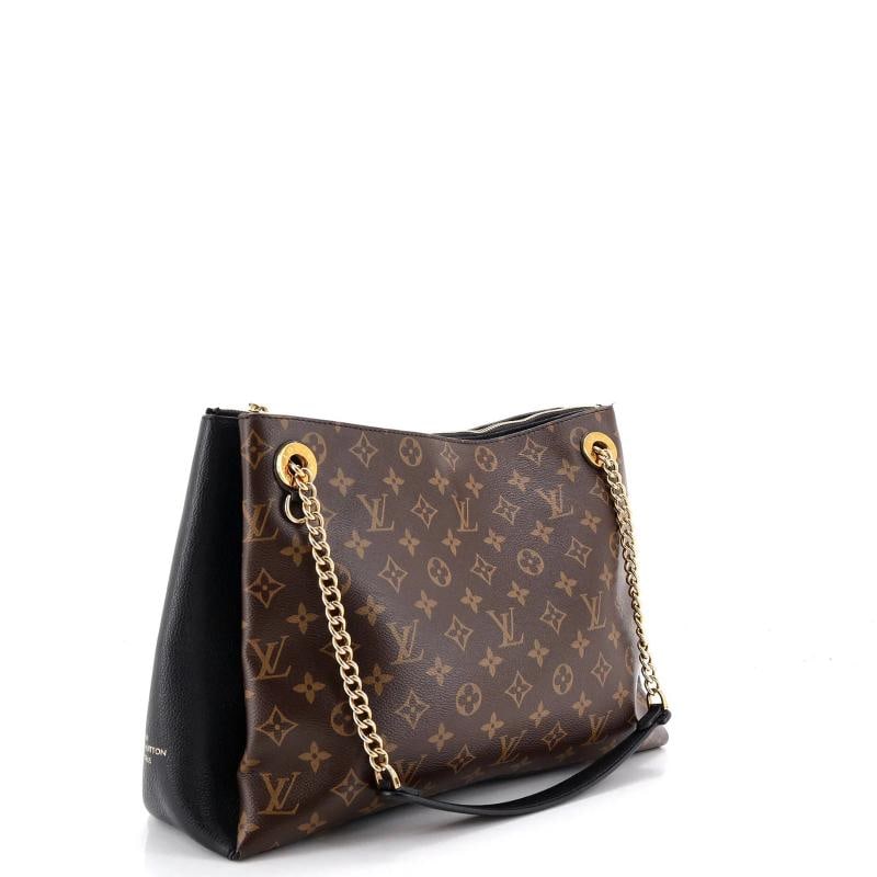 Louis Vuitton Surene Handbag Monogram Canvas with Leather MM - 2