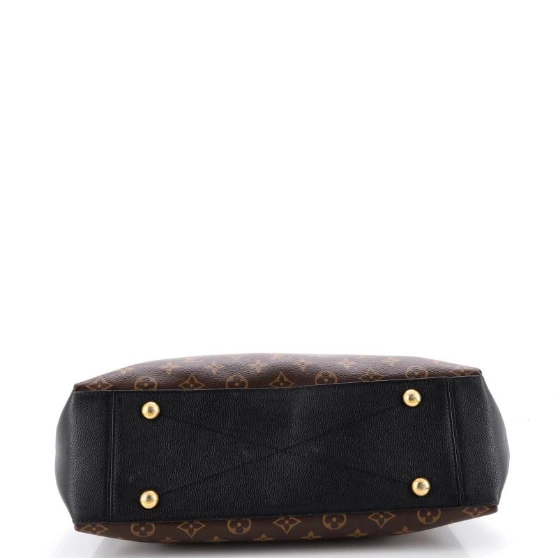 Louis Vuitton Surene Handbag Monogram Canvas with Leather MM - 4