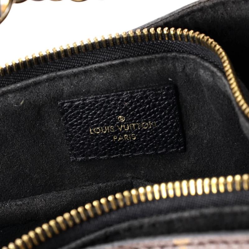 Louis Vuitton Surene Handbag Monogram Canvas with Leather MM - 7
