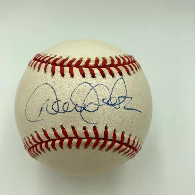 Derek Jeter Signed Official 1998 World Series Baseball With JSA COA (1 of 6)