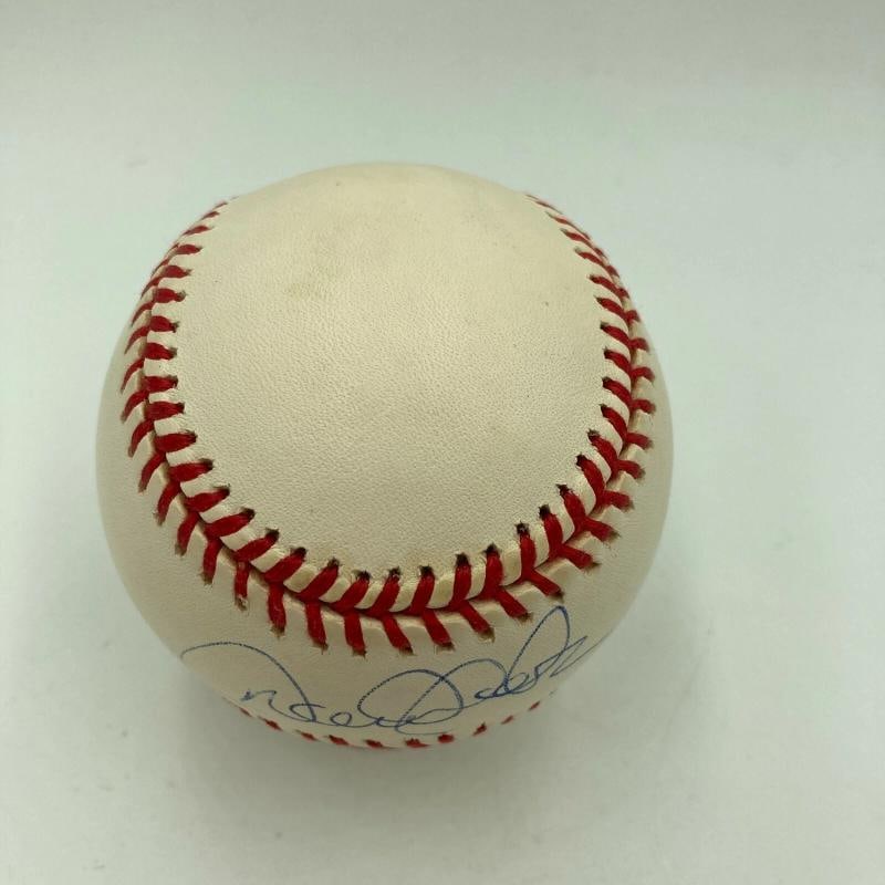 Derek Jeter Signed Official 1998 World Series Baseball With JSA COA - 4