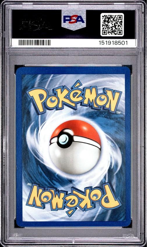 1999 POKEMON BASE SET UNLIMITED #4 CHARIZARD-HOLO PSA 8 - 2
