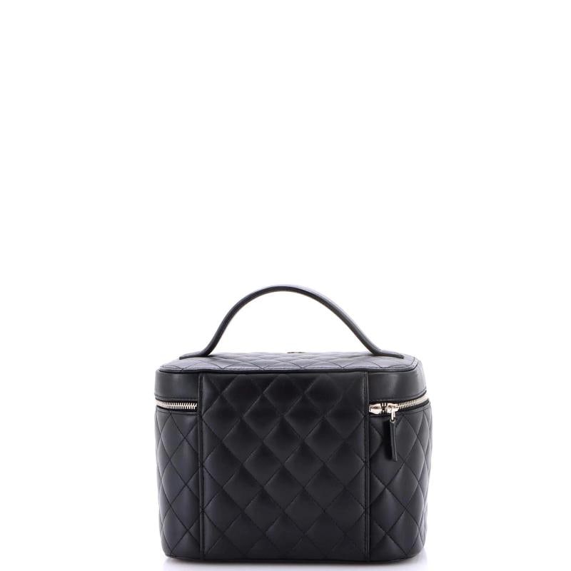 Chanel Cosmetic Case Quilted Lambskin Small - 3