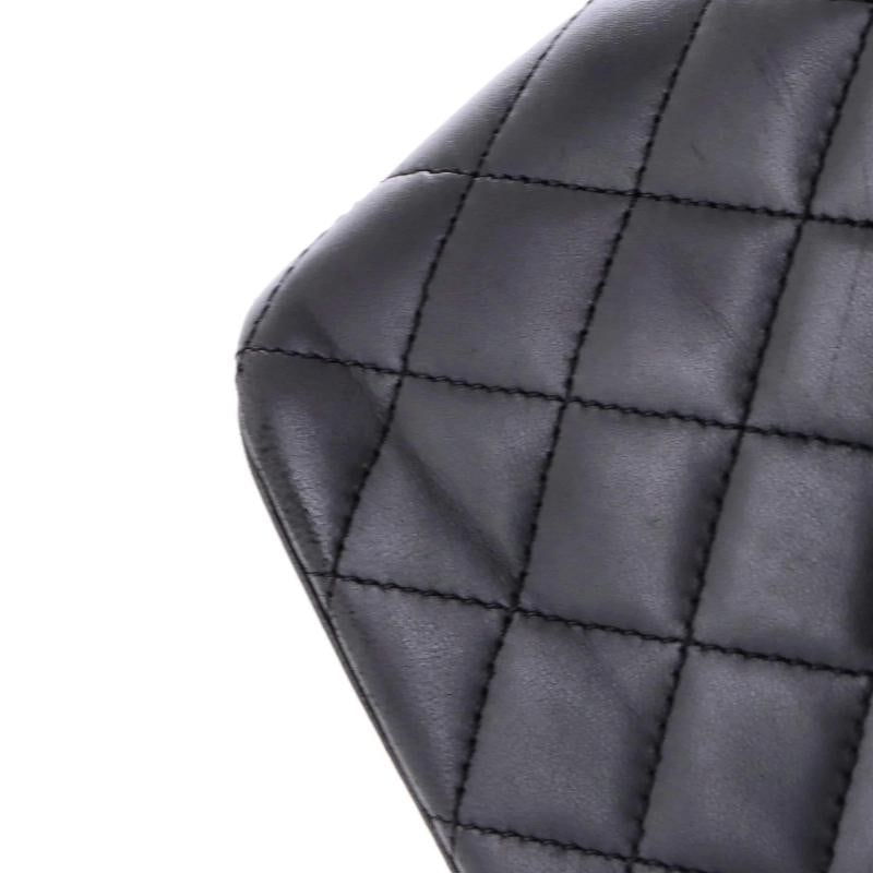 Chanel Cosmetic Case Quilted Lambskin Small - 6