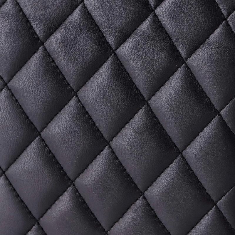 Chanel Cosmetic Case Quilted Lambskin Small - 7