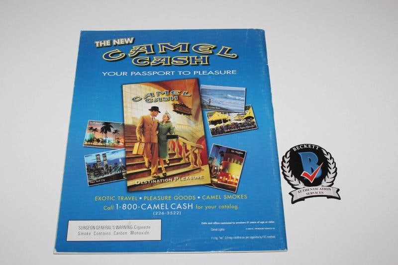 RED HOT CHILI PEPPERS BAND SIGNED ROLLING STONE MAGAZINE BECKETT COA x4 FLEA AK+ - 5