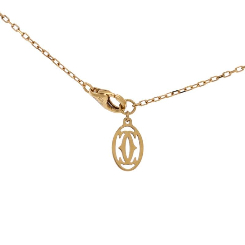Cartier Cartier D'Amour Pendant Necklace 18K Yellow Gold and Diamond Small - 4