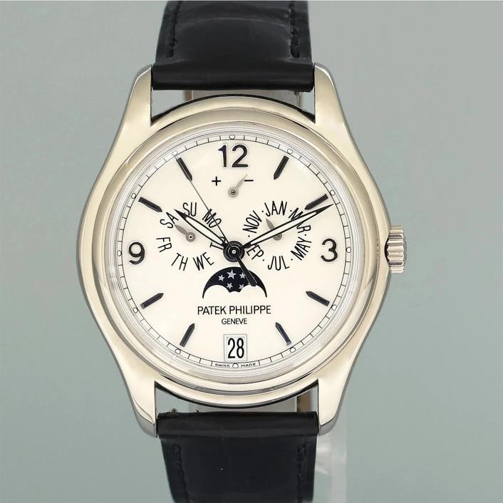 MINT Patek Philippe 5146G White Gold Annual Calendar 39mm Moon Watch Box - 2