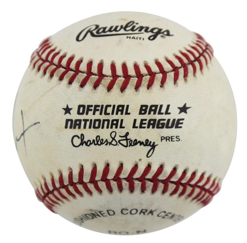 Richard Nixon Authentic Signed Charles Feeney Onl Baseball JSA #XX11844 - 6
