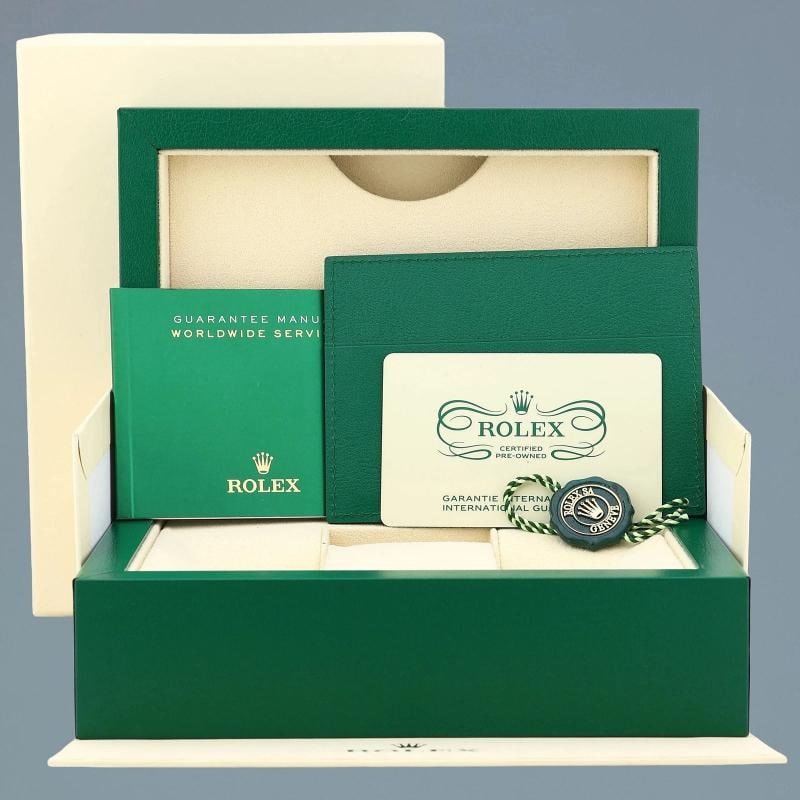 2025 MINT CPO PAPERS Rolex DateJust 41 Steel 126300 Silver Dial Oyster 41mm - 7