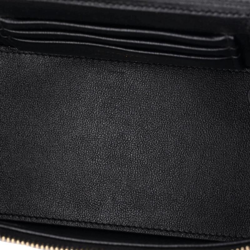 Chanel Pick Me Up Top Handle Vanity Case with Chain Quilted Lambskin Small - 5