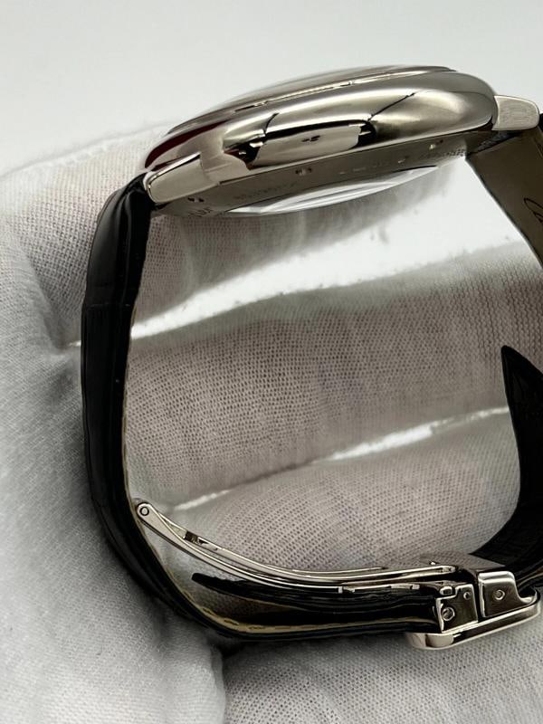 Cartier Ballon Bleu 3195 W6920005 42mm Chronograph 18K White Gold Box Paper - 11