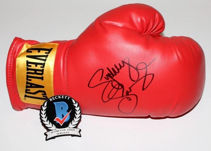 SYDNEY SWEENEY SIGNED BOXING GLOVE CHRISTY MARTIN MOVIE BECKETT COA ACTRESS BAS: Industry: Movies,Signed by: Sydney Sweeney,Signed: Yes,Autograph Authentication: Beckett,Original/Reproduction: Original,Country of Origin: United States