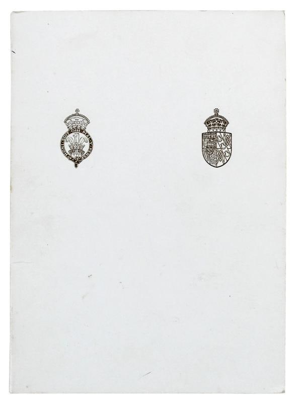 Princess Diana & Prince Charles Signed 1981 7.25x10.5 Christmas Card BAS - 5
