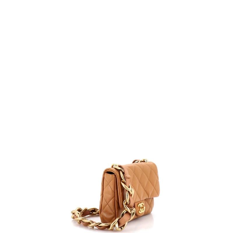 Chanel Funky Town Flap Bag Quilted Lambskin Small - 2