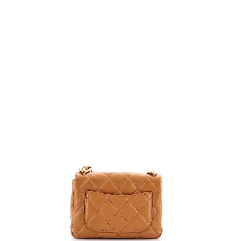 Chanel Funky Town Flap Bag Quilted Lambskin Small - 3