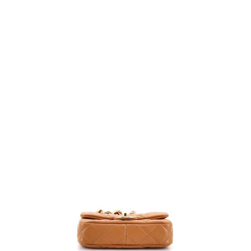 Chanel Funky Town Flap Bag Quilted Lambskin Small - 4