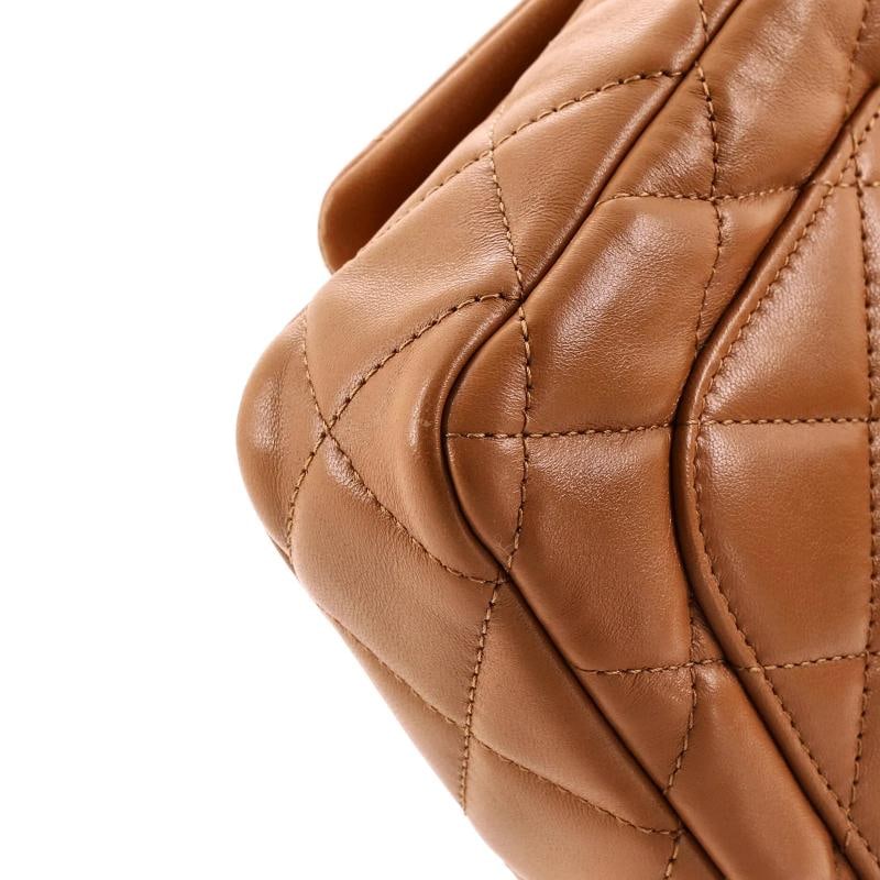 Chanel Funky Town Flap Bag Quilted Lambskin Small - 6