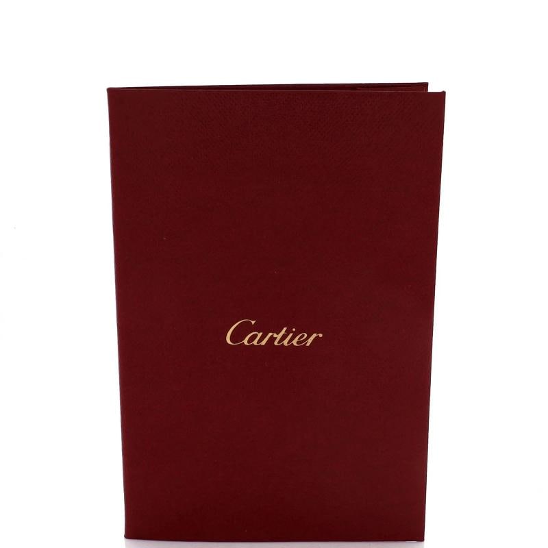 Cartier Trinity On Cord Bracelet Silk Cord with 18K Tricolor Gold - 2