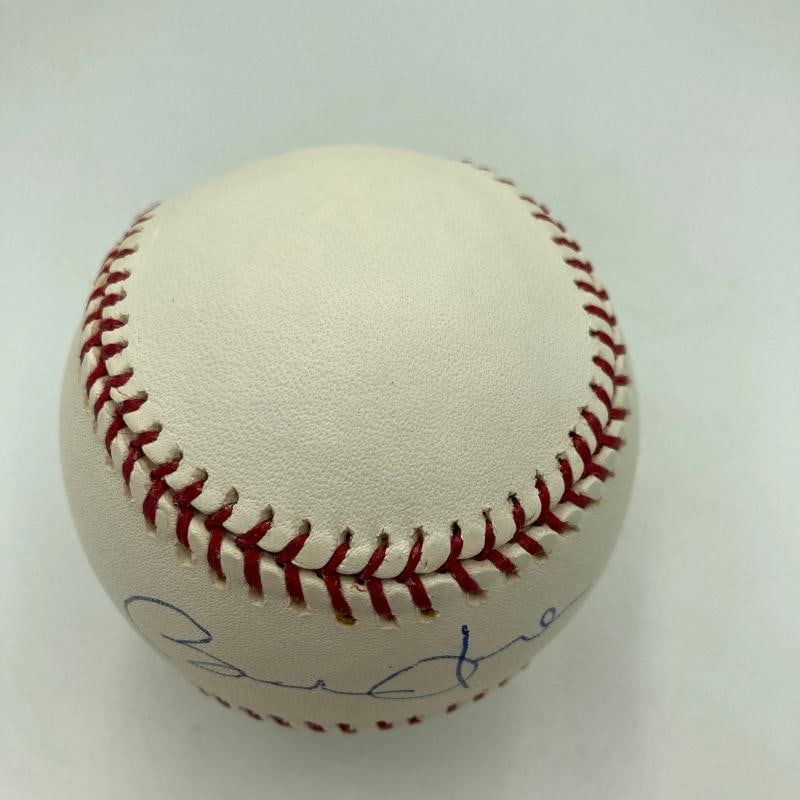 President Barack Obama Single Signed Baseball JSA COA Rare Ballpoint Signature - 4