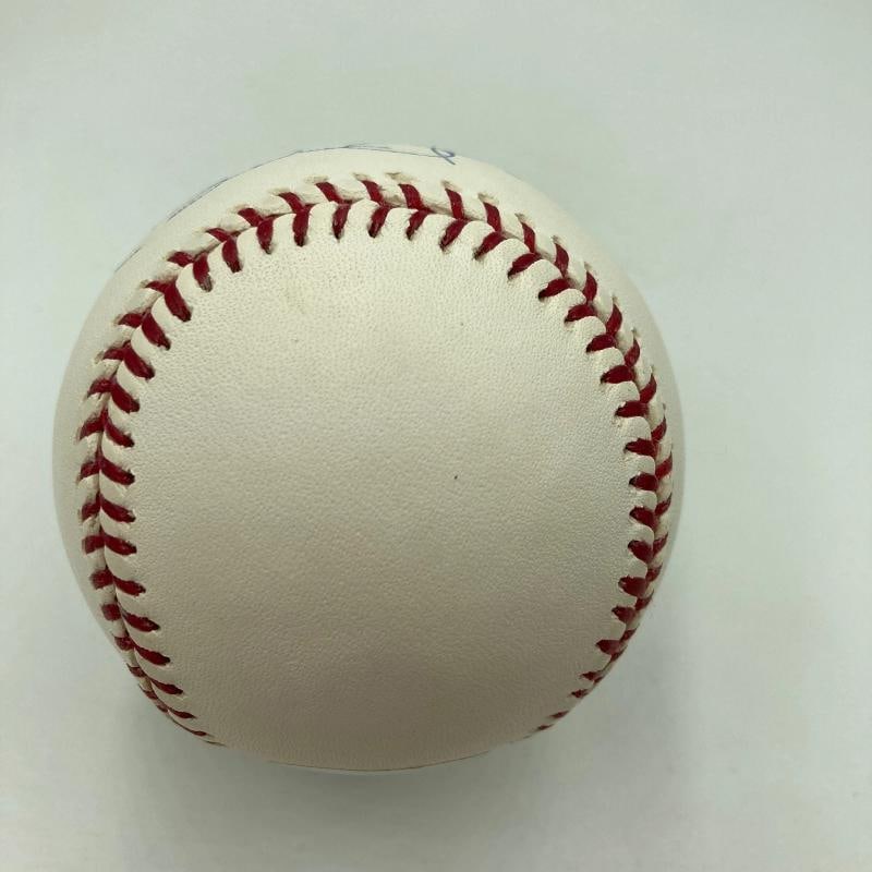 President Barack Obama Single Signed Baseball JSA COA Rare Ballpoint Signature - 5