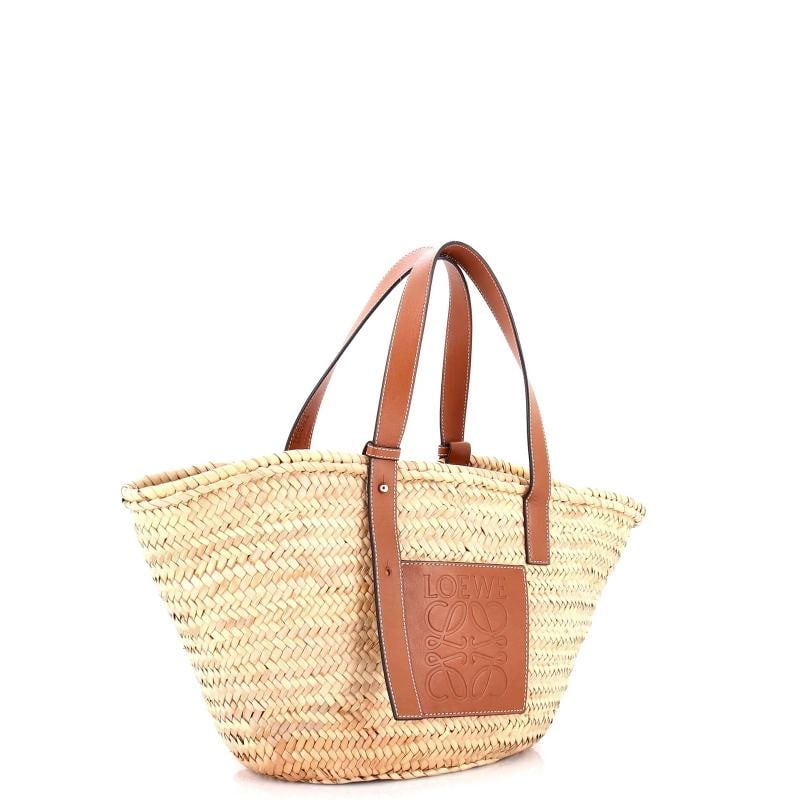 Loewe Basket Tote Raffia Medium - 2