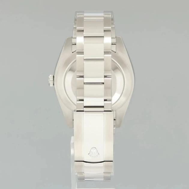 2021 NEW PAPERS Rolex DateJust 41 Steel 126300 Wimbledon Oyster 41mm Watch Box - 5