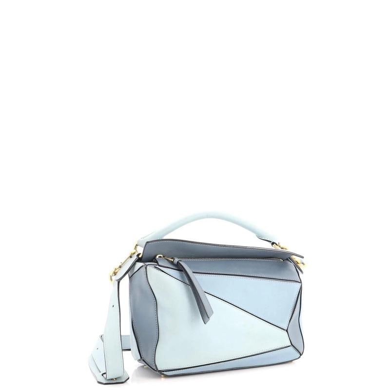 Loewe Puzzle Bag Leather Small - 2