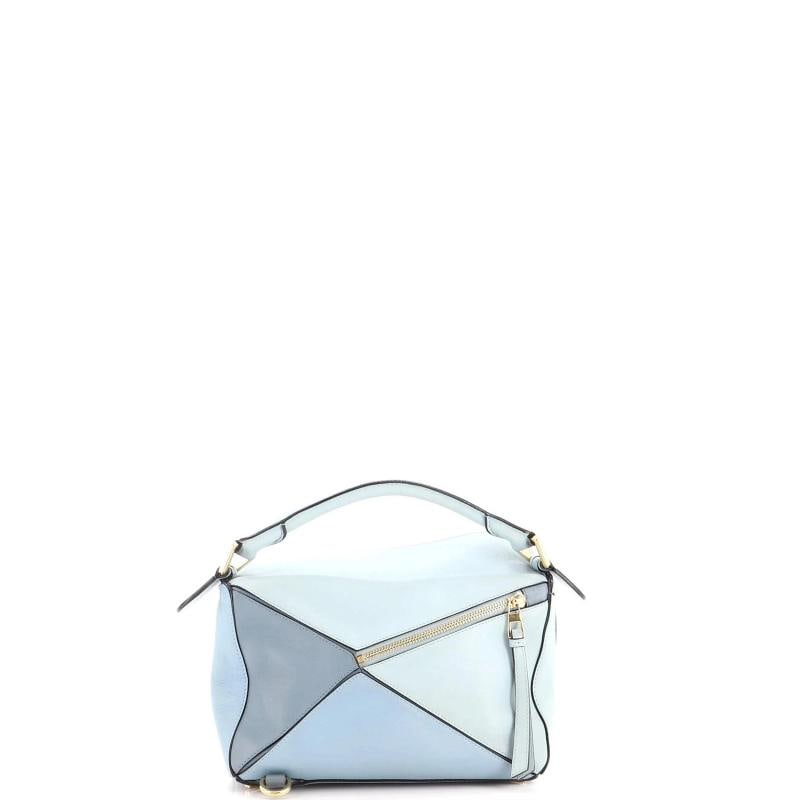 Loewe Puzzle Bag Leather Small - 3